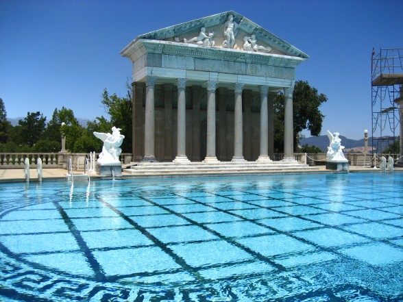 Hearst+castle+neptune+pool