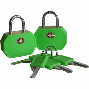 Passage2 Passage2 TSA Approved Key Locks (Set of 2) 6009