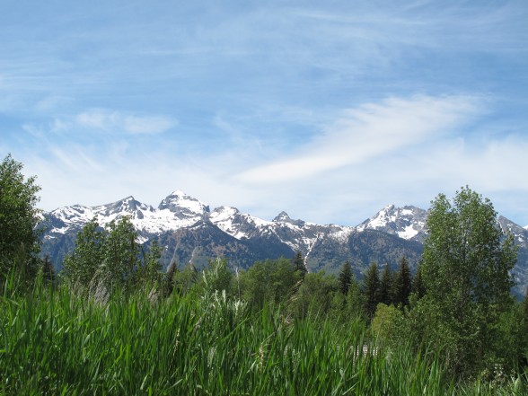 Teton Mountain Range